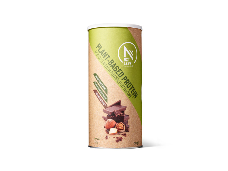 Plant-based Protein - Choco Hazelnoot - 500g image number 0